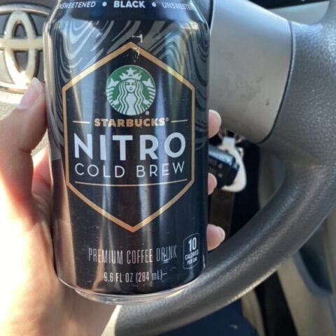Starbucks Cold Brew Coffee Black Unsweetened 6-Pack — front of pack