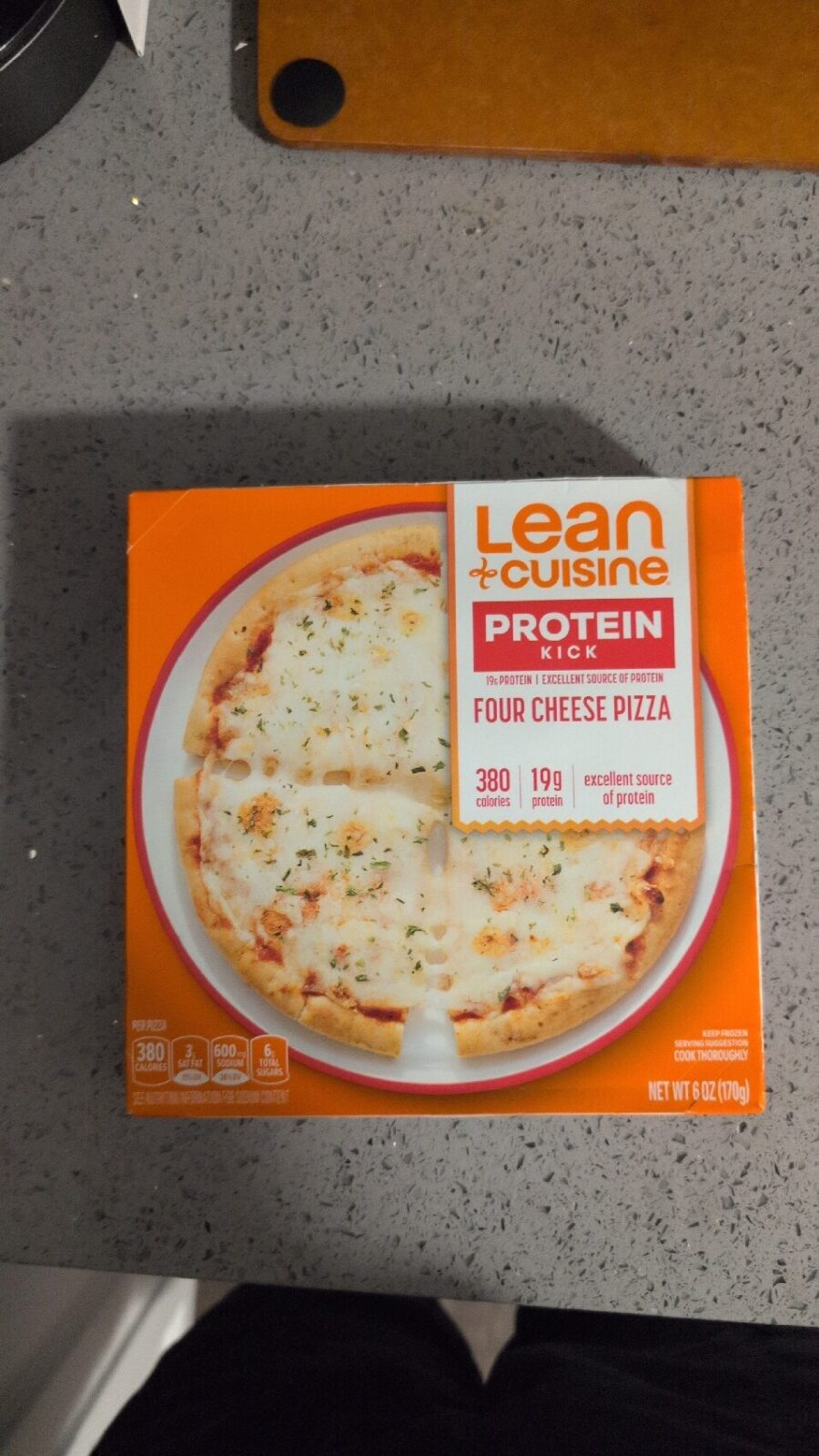 Lean Cuisine Frozen Meal Four Cheese Pizza 8 oz — Front view
