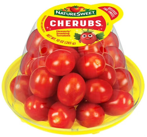 NatureSweet Cherubs Tomatoes Fresh 10.5 oz — front of pack