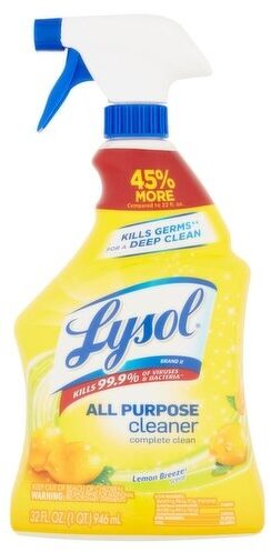 Lysol Multi-Surface Cleaner Fresh Scent 22 fl oz — Front view