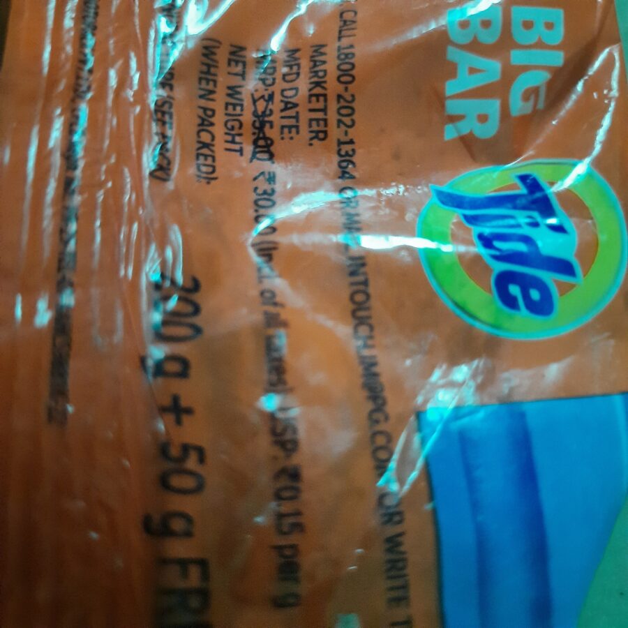 Tide Laundry Detergent Original 92 fl oz — Front view