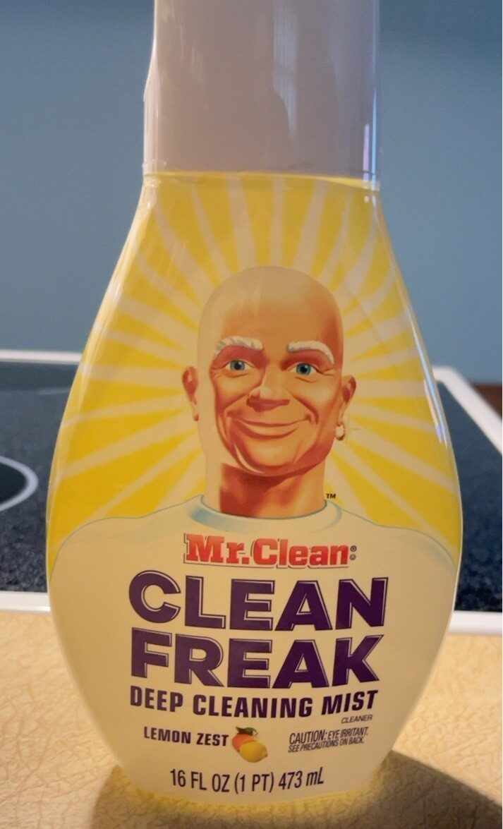 Mr. Clean Multi-Surface Cleaner Lemon 23 fl oz — Front view
