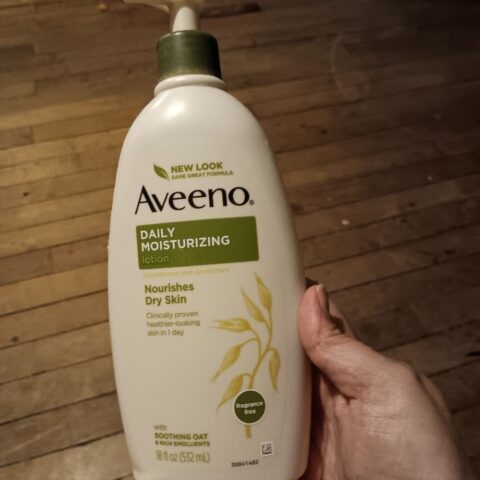 Aveeno Daily Moisturizing Lotion Lavender 2-Pack — front of pack